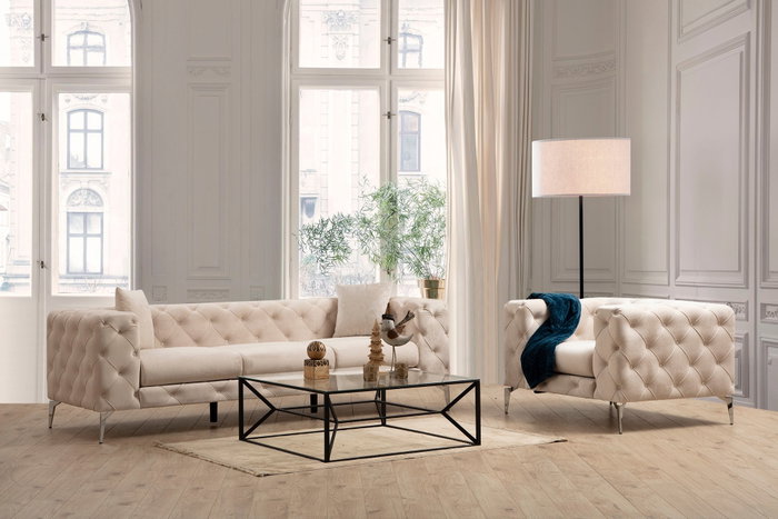 Atelier Del Sofa Como - Ecru Atelier Del Sofa Como - Ecru